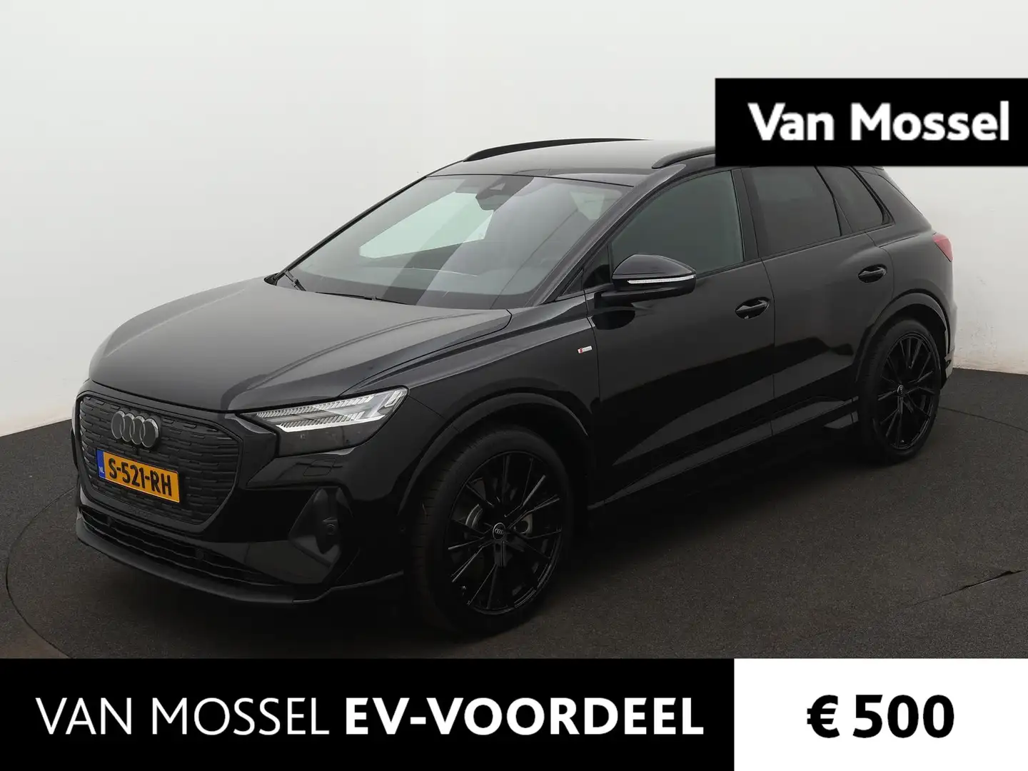Audi Q4 e-tron 40 S edition 77 kWh 204 PK | Virtual cockpit | Nav Zwart - 1
