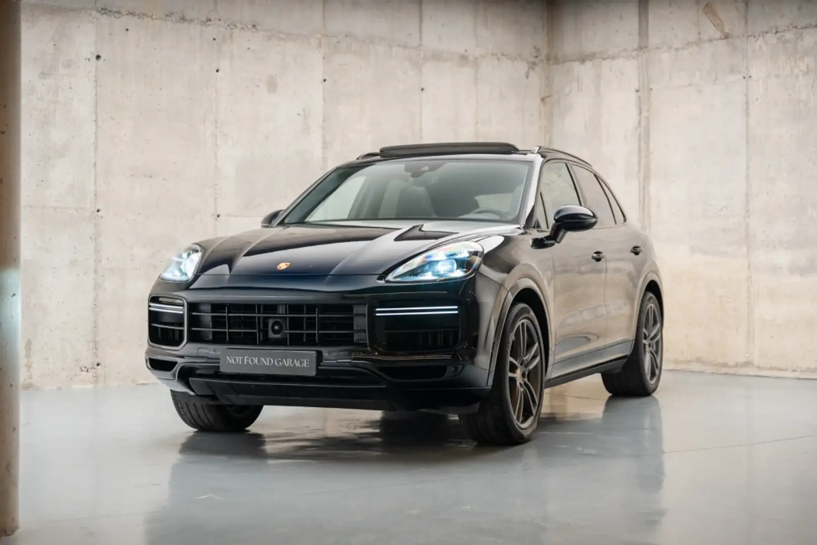 Porsche Cayenne Turbo Aut. Azul - 1
