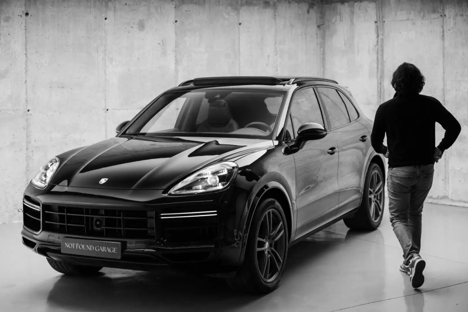 Porsche Cayenne Turbo Aut. Azul - 2