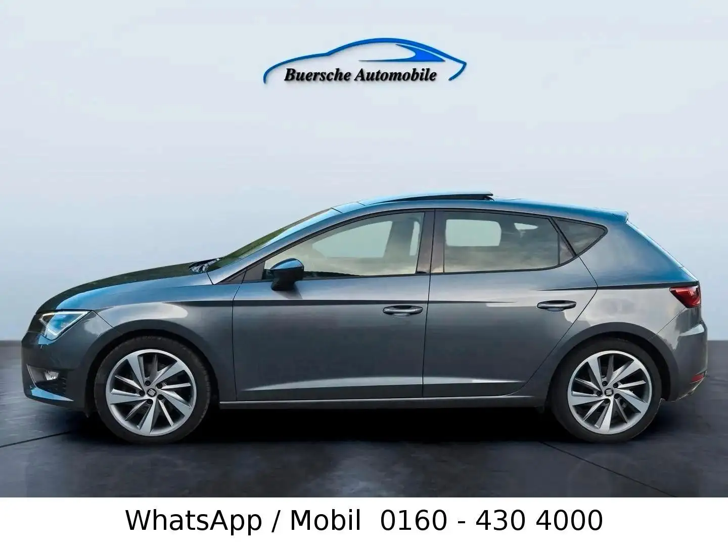 SEAT Leon Navi DSG Panorama  LED FR GTD Grau - 1