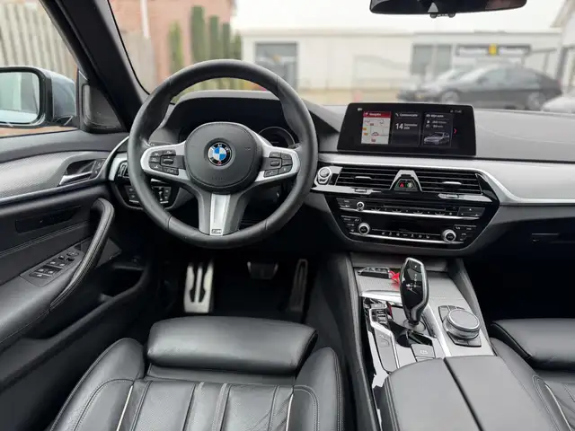 BMW 5 Series view 2