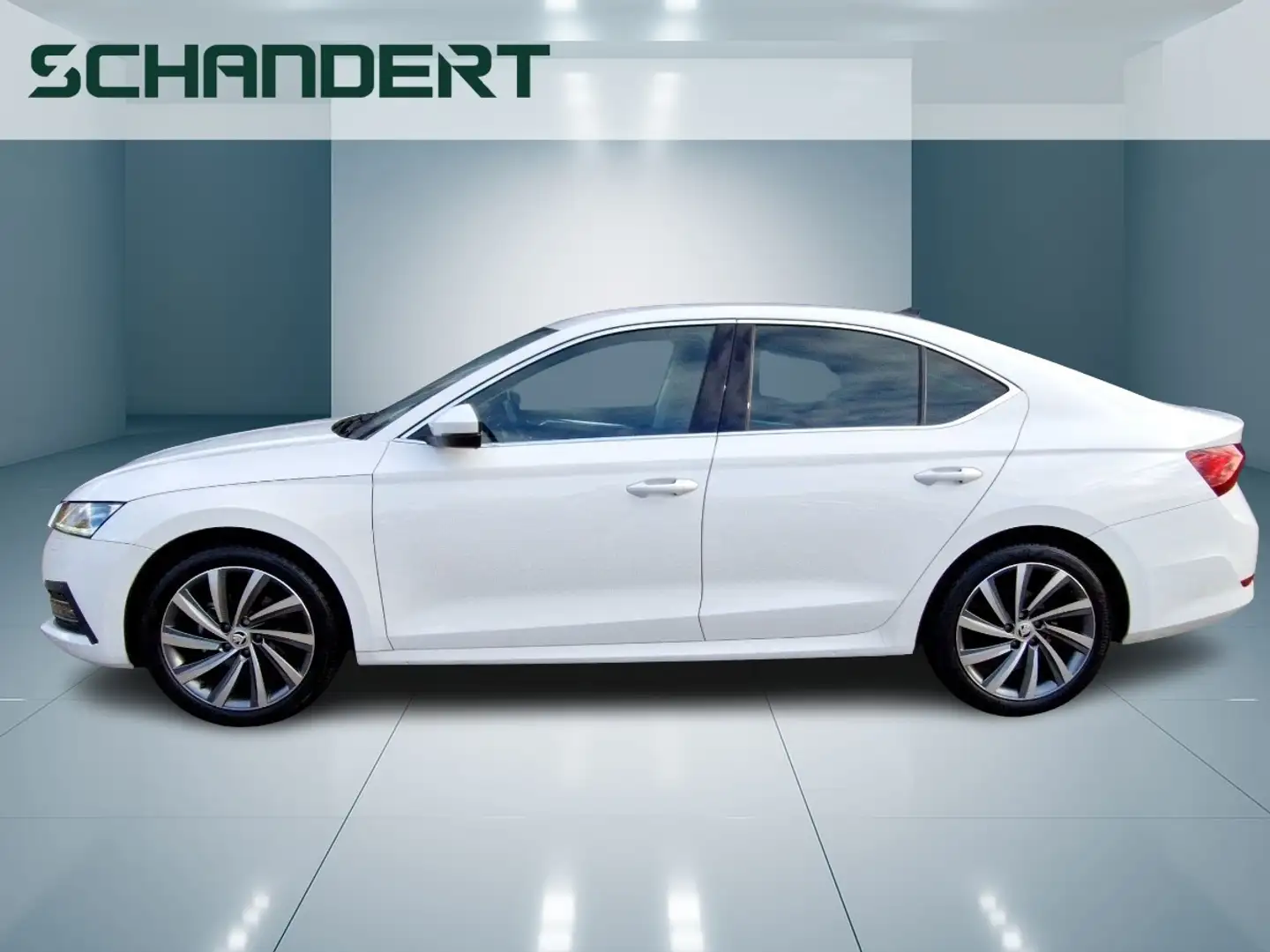 Skoda Octavia 1.5 TSI Style Matrix Navi Klimaautomatik Weiß - 2