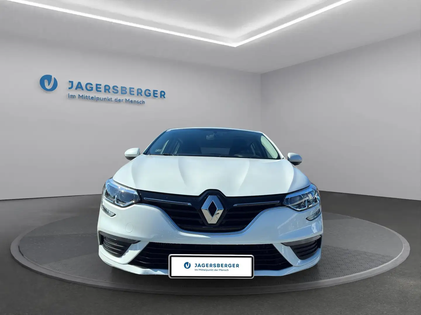 Renault Megane Grandtour Life Kombi Weiß - 2