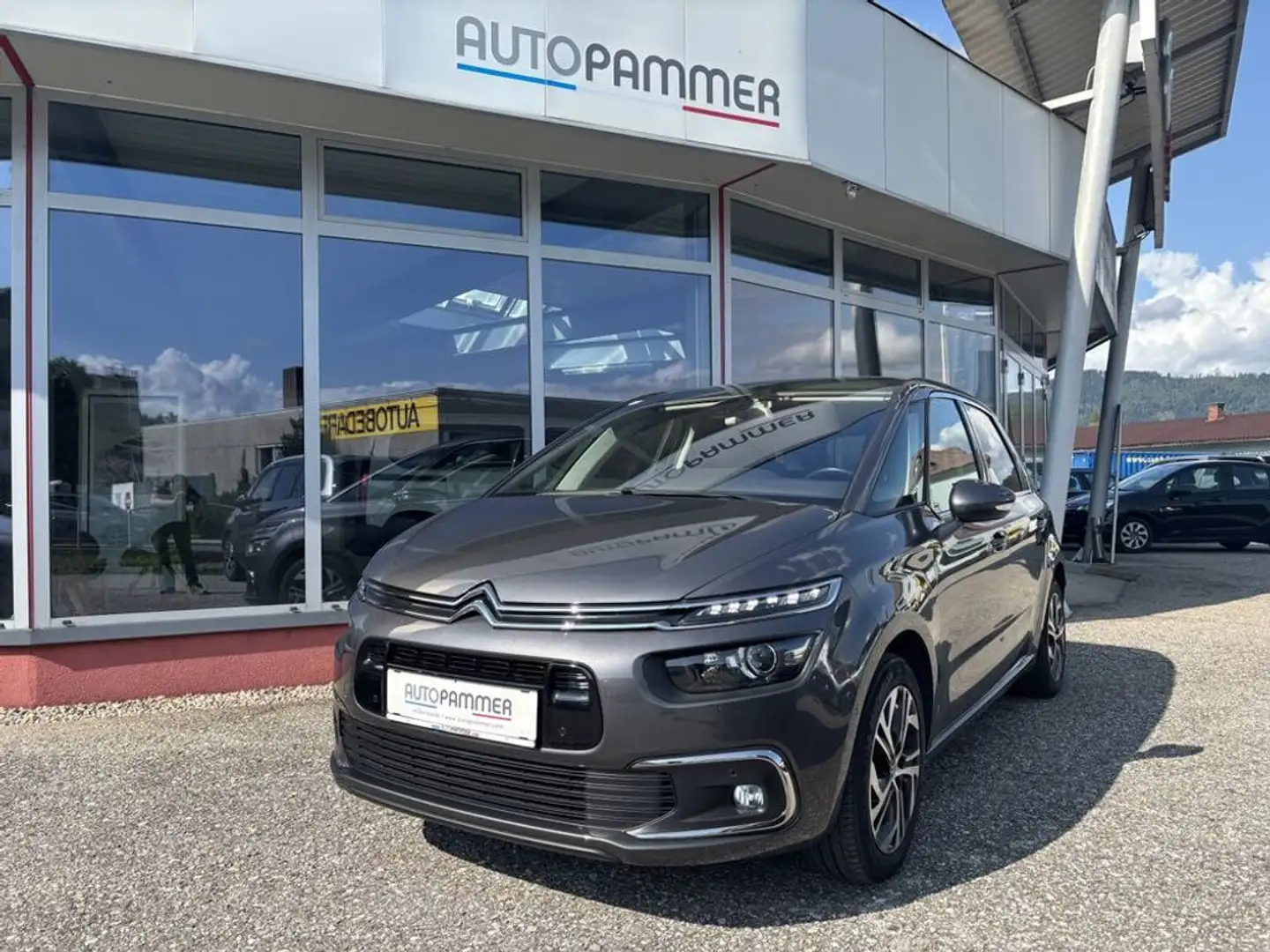 Citroen C4 Picasso C4 Spacetourer BHDi 130 Shine Grau - 1