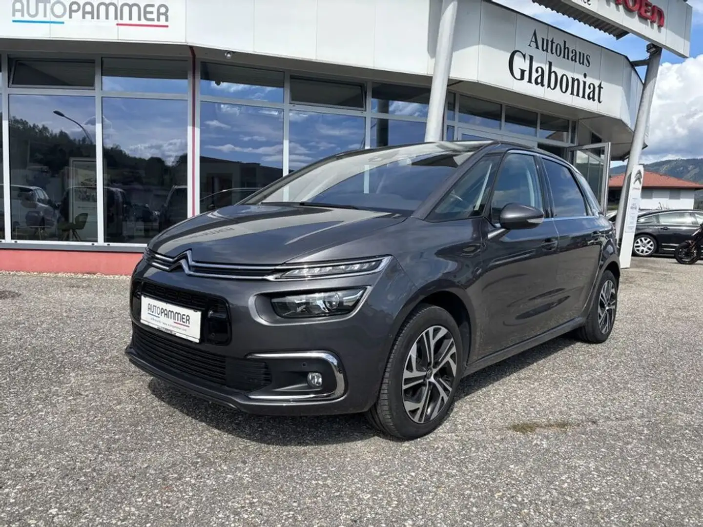 Citroen C4 Picasso C4 Spacetourer BHDi 130 Shine Grau - 2