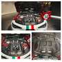 Alfa Romeo Giulia Giulia 2.9 V6 GTAm 540cv auto  LIVREA MUGELLO N.34 Kırmızı - thumbnail 13