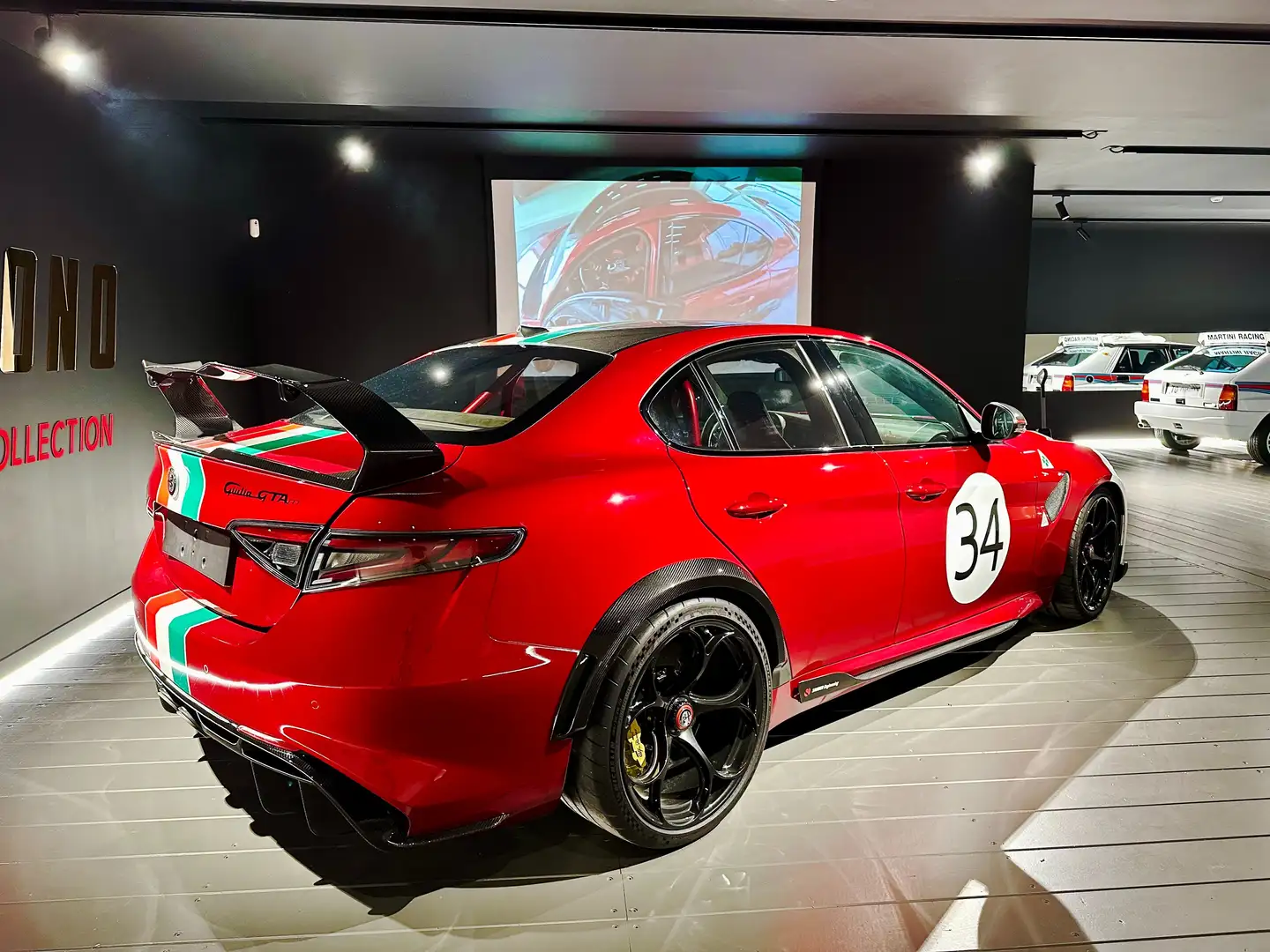 Alfa Romeo Giulia Giulia 2.9 V6 GTAm 540cv auto  LIVREA MUGELLO N.34 Rood - 1