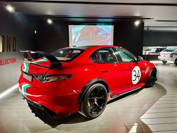 Giulia 2.9 V6 GTAm 540cv auto  LIVREA MUGELLO N.34