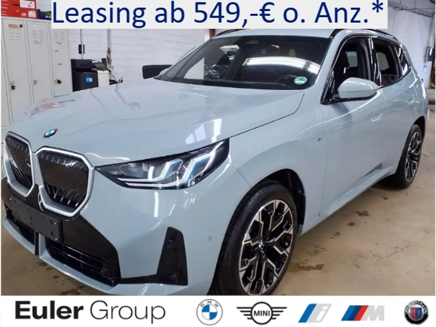 BMW X3 20d xDrive M Sport 20'' AHK Premium+Prof. H/K Lenk Grau - 1