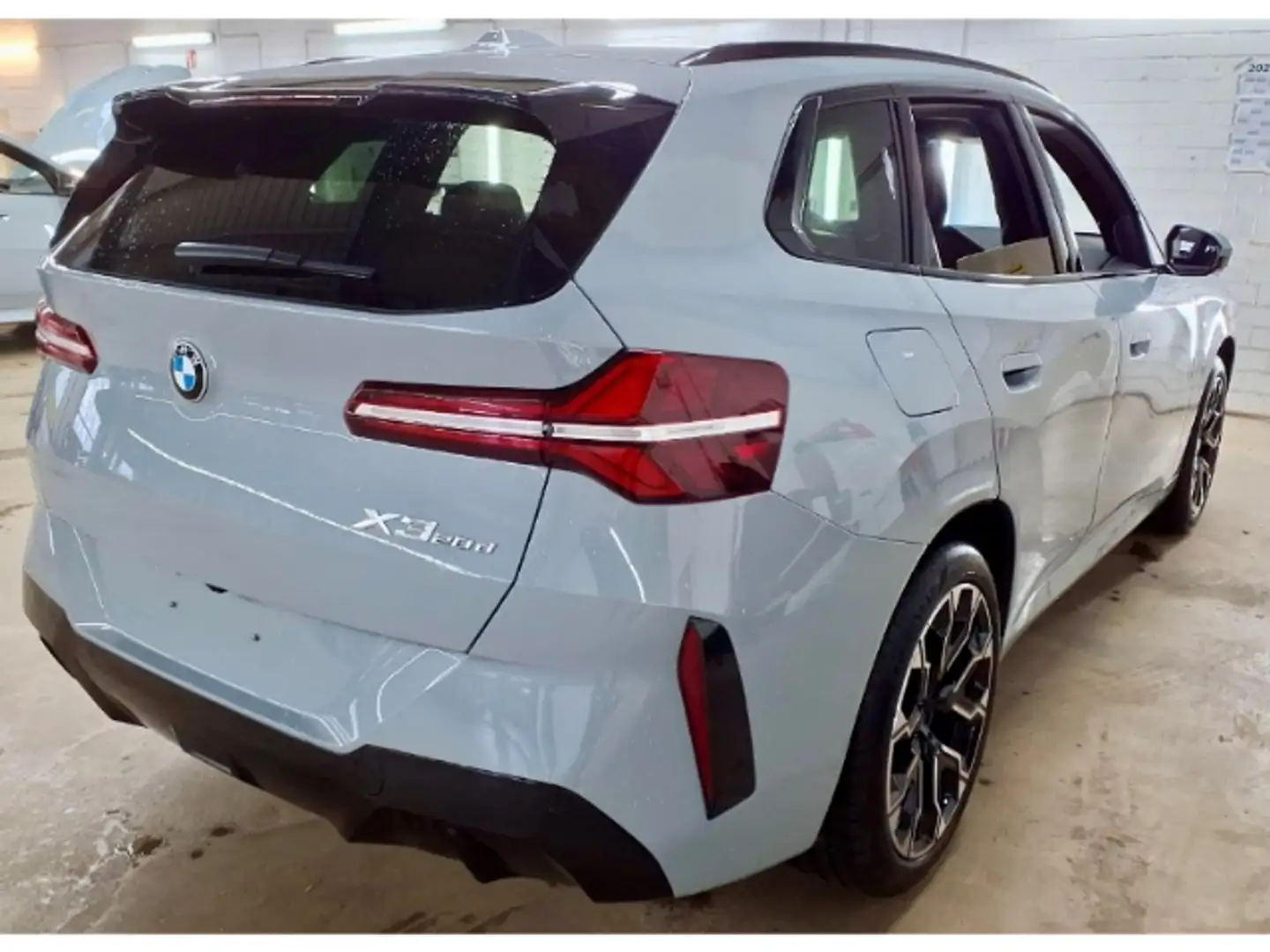 BMW X3 20d xDrive M Sport 20'' AHK Premium+Prof. H/K Lenk Grau - 2