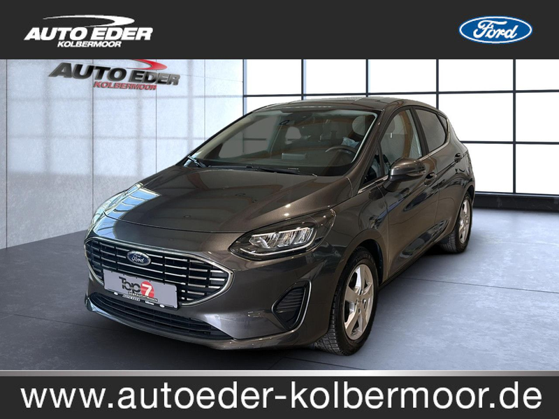 Ford Fiesta Titanium Bluetooth LED Klima Einparkhilfe