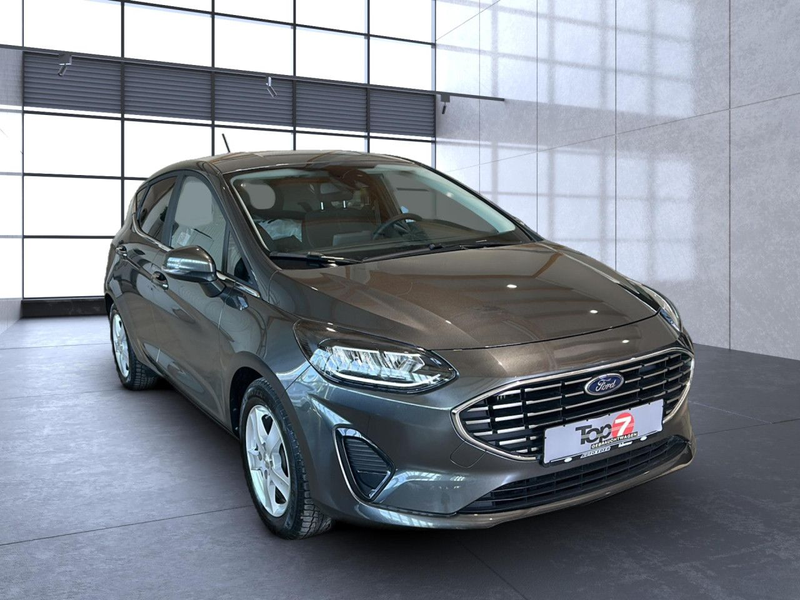 Ford Fiesta Titanium Bluetooth LED Klima Einparkhilfe — photo 5