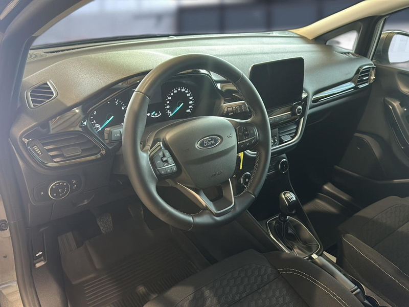 Ford Fiesta Titanium Bluetooth LED Klima Einparkhilfe — photo 9