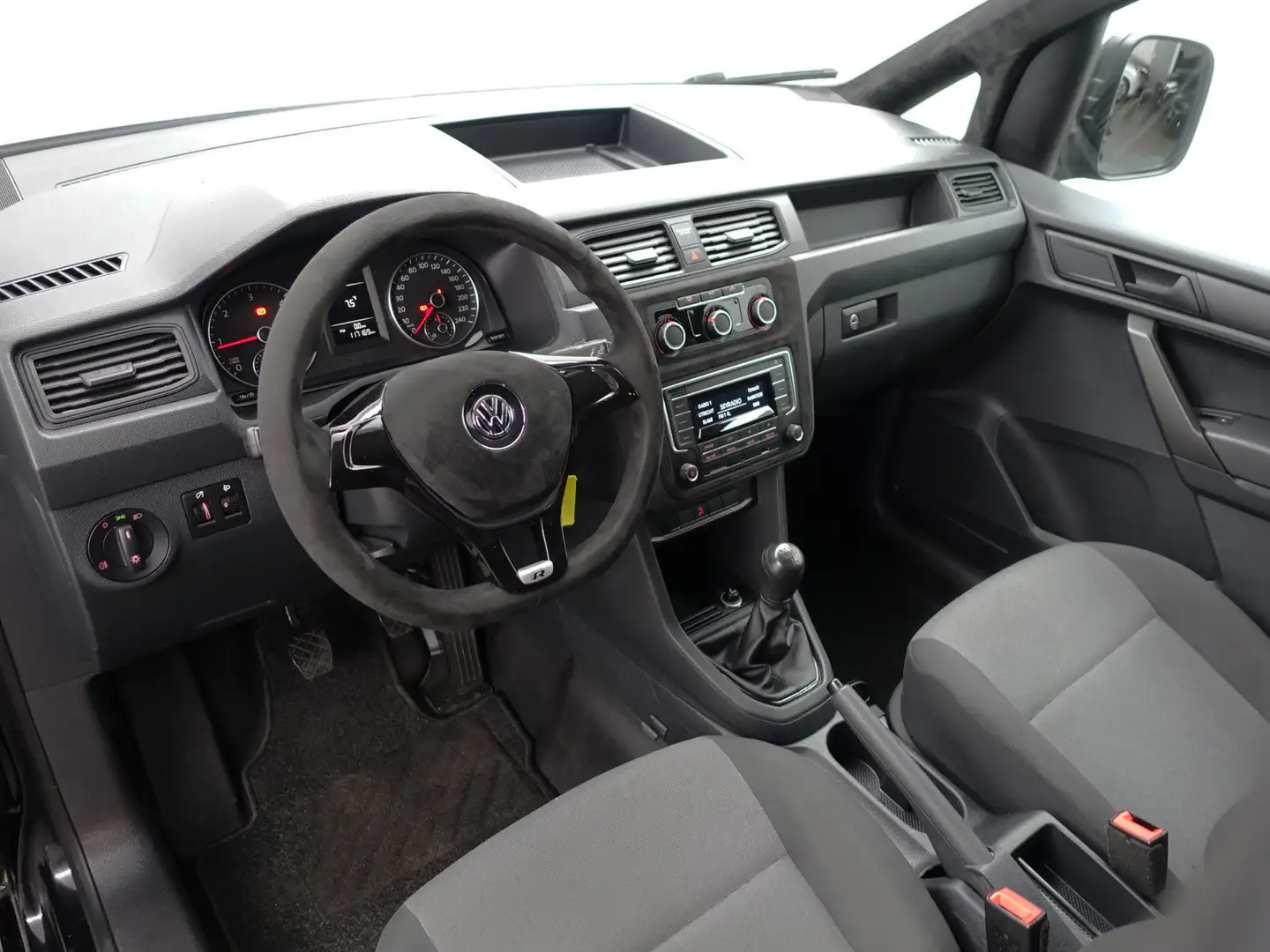 Volkswagen Caddy 2.0 TDI L1 R Line- Sidebars, Alcantara Interieur A Noir - 2