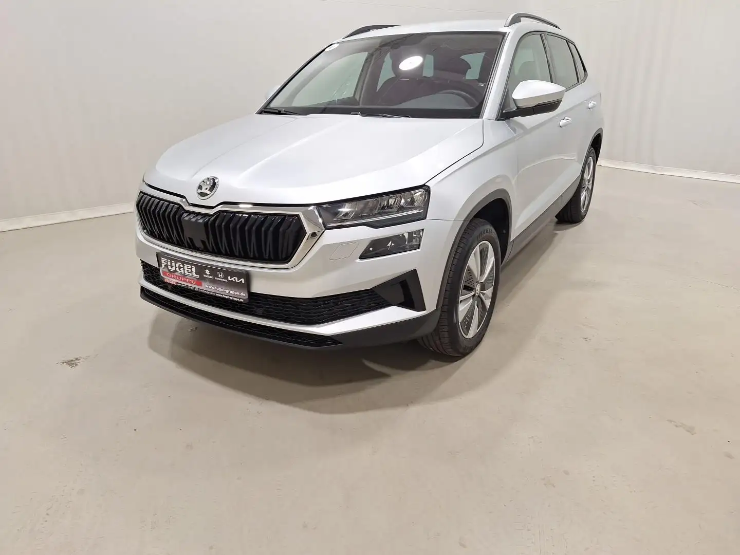 Skoda Karoq 2.0 TDI Ambition AHK|Navi|virt.Cock.|LED Silber - 2