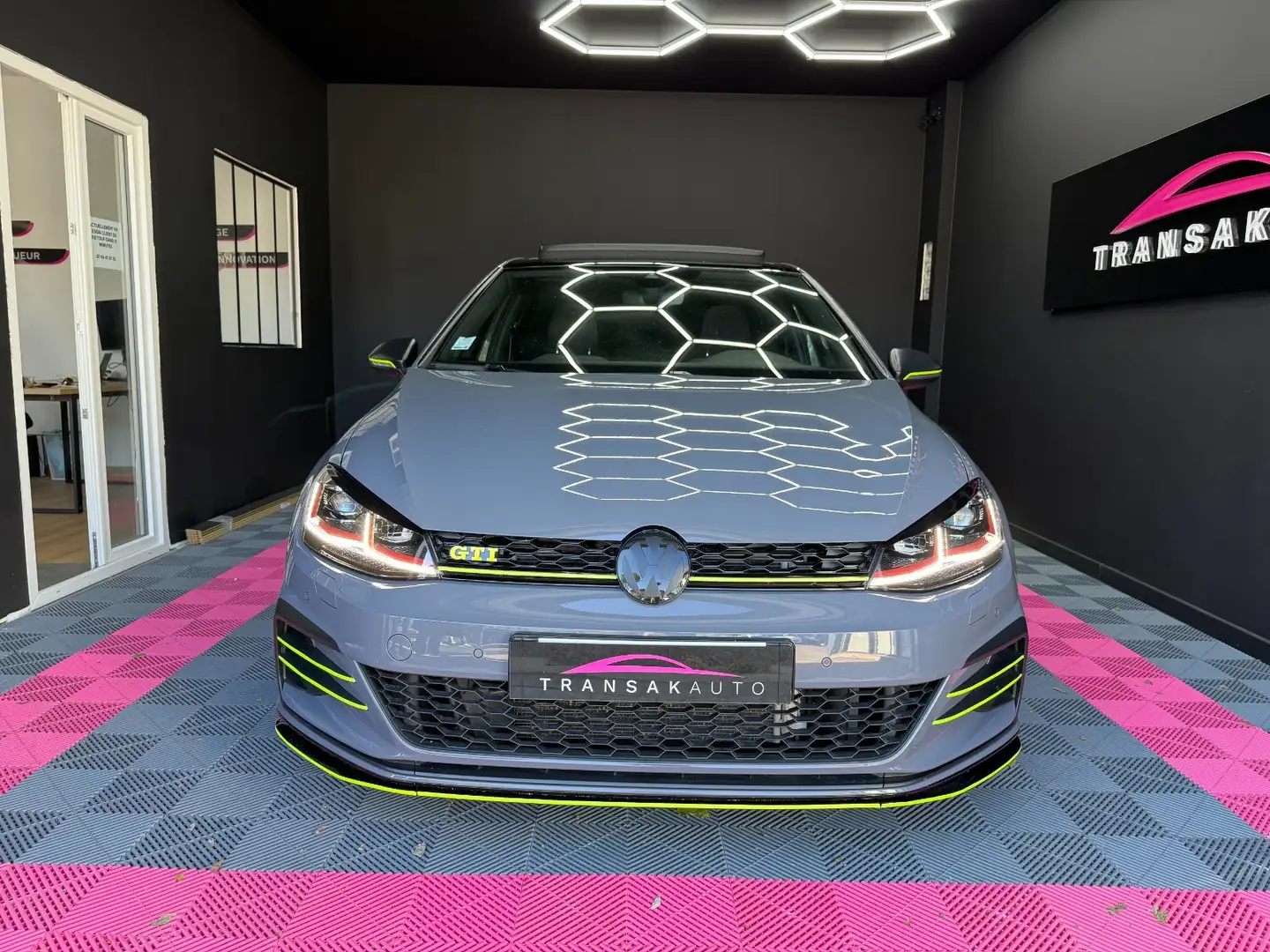 Volkswagen Golf GTI TCR Grijs - 2
