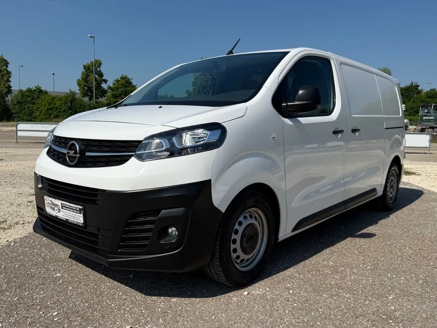 Opel Vivaro Kasten Selection M*2xSchiebetür*KLIMA*S/S Blanc - 1
