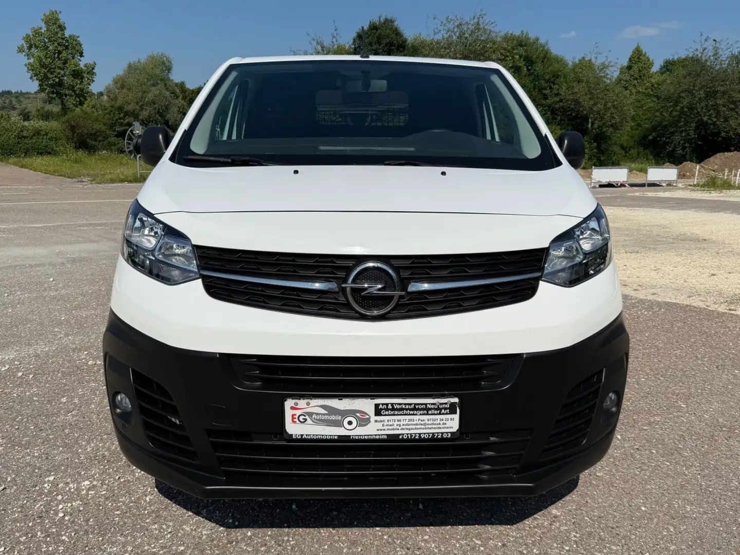 Opel Vivaro Kasten Selection M*2xSchiebetür*KLIMA*S/S Blanc - 2