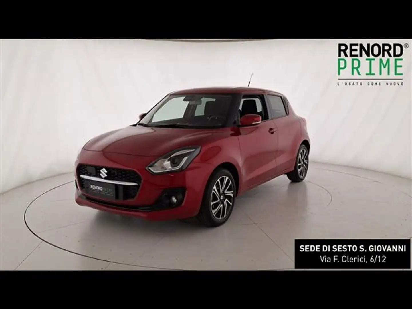 Suzuki Swift 1.2 Dualjet Hybrid Top 2WD Rot - 1