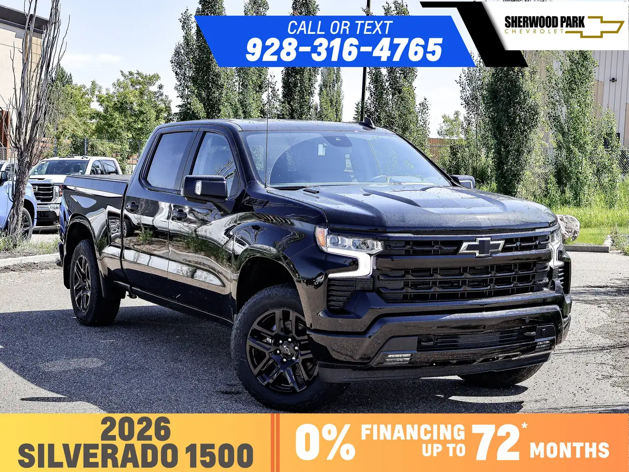 2026 Chevrolet Silverado 1500