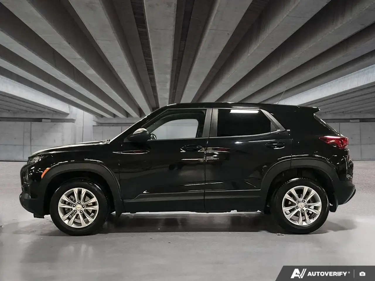 Chevrolet Trailblazer снимка Chevrolet Trailblazer