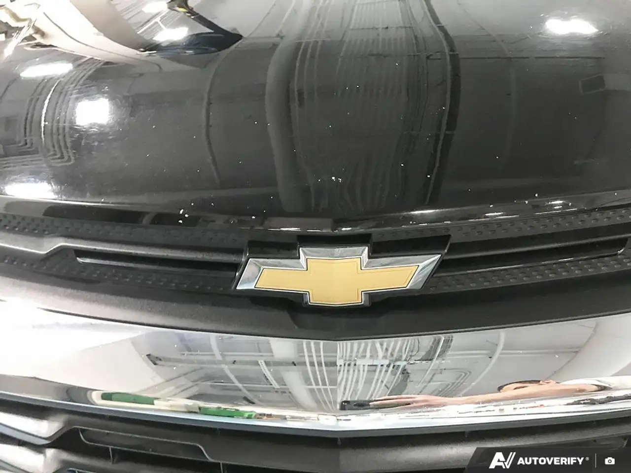Chevrolet Trailblazer снимка Chevrolet Trailblazer