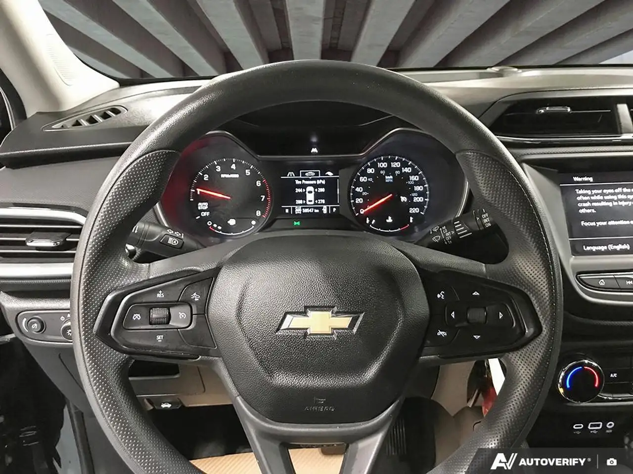 Chevrolet Trailblazer снимка Chevrolet Trailblazer