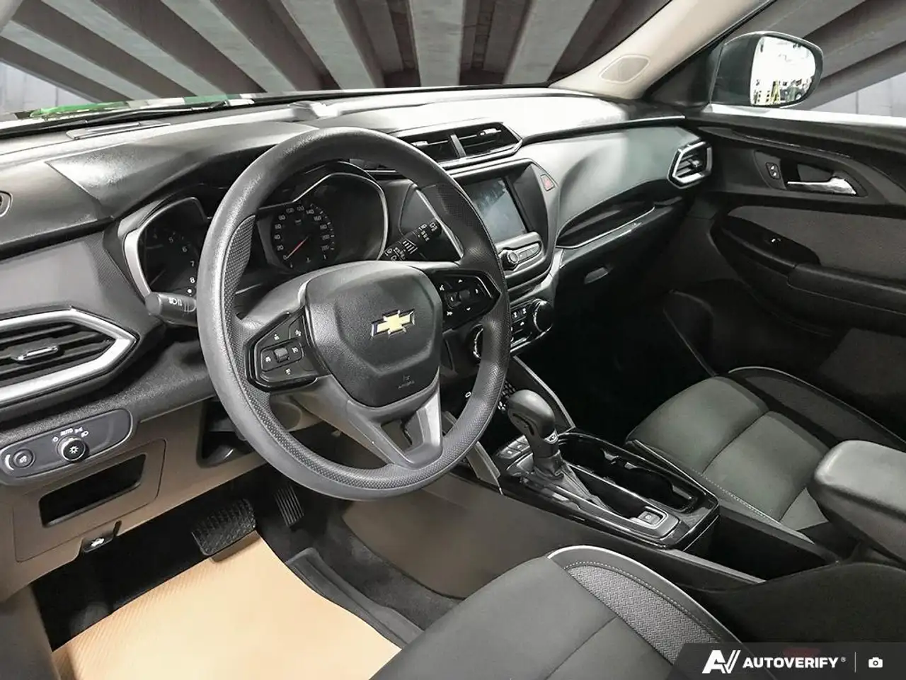 Chevrolet Trailblazer снимка Chevrolet Trailblazer