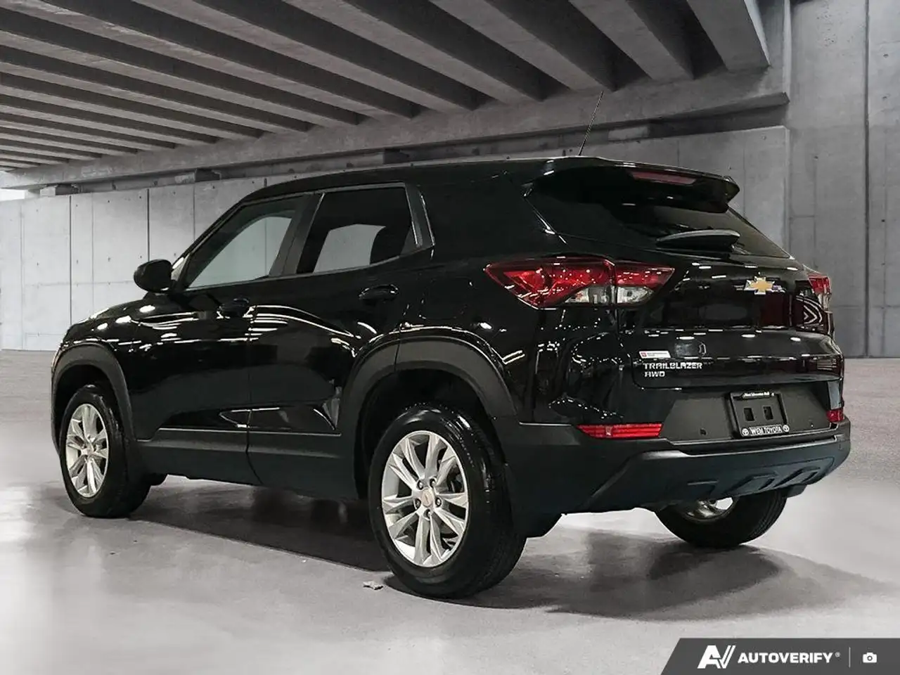 Chevrolet Trailblazer снимка Chevrolet Trailblazer