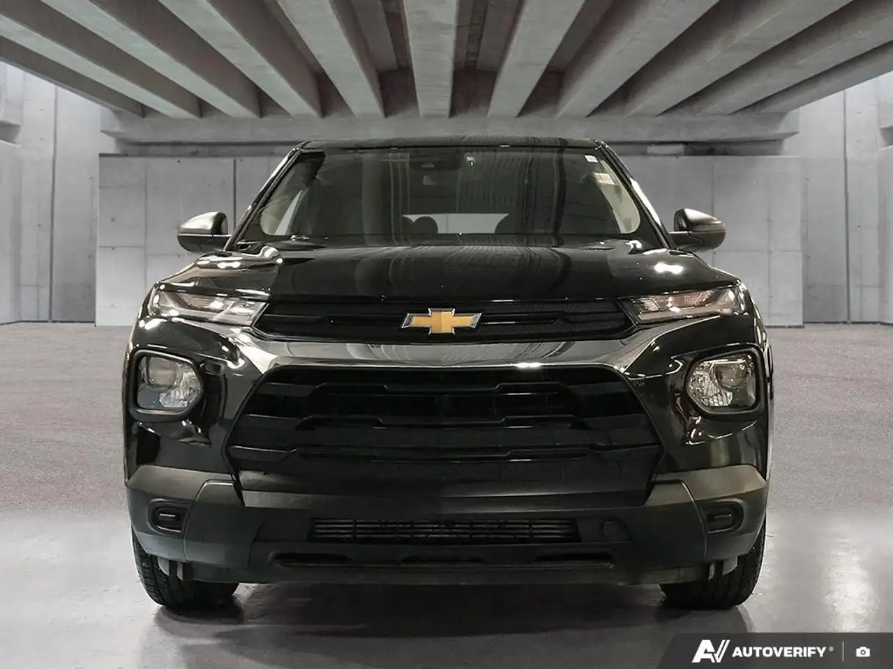 Chevrolet Trailblazer снимка Chevrolet Trailblazer