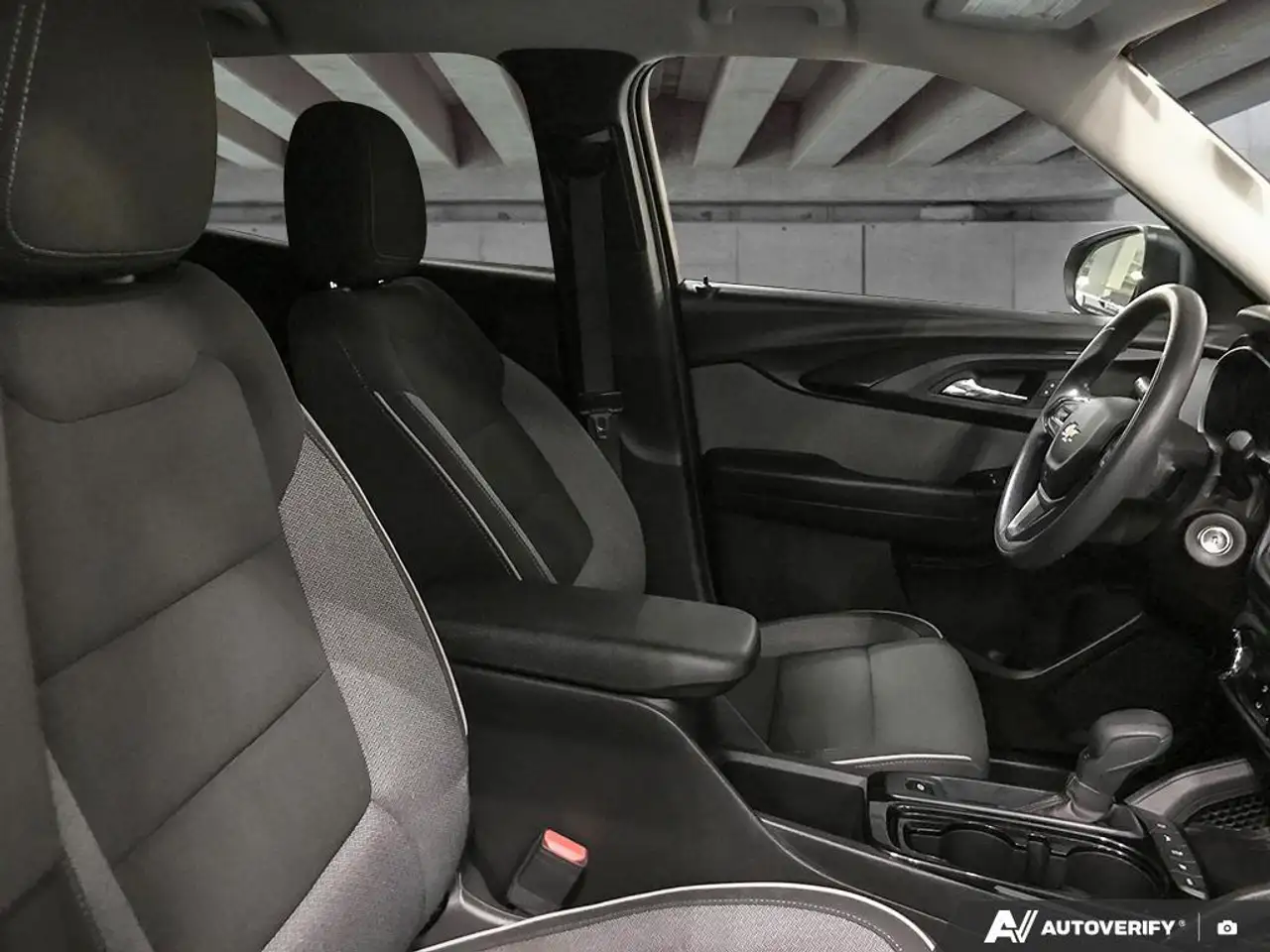 Chevrolet Trailblazer снимка Chevrolet Trailblazer