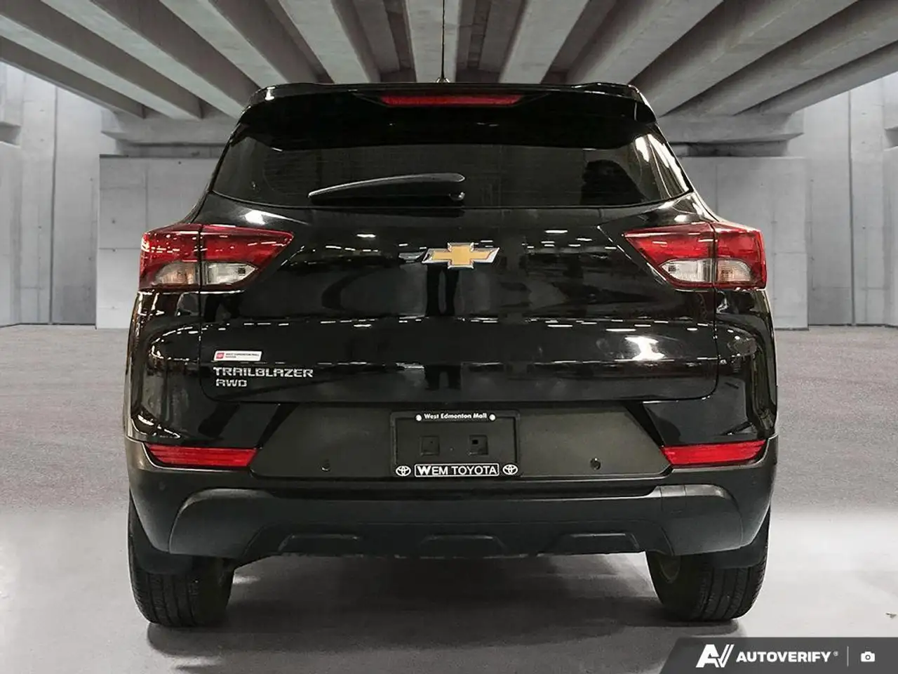 Chevrolet Trailblazer снимка Chevrolet Trailblazer