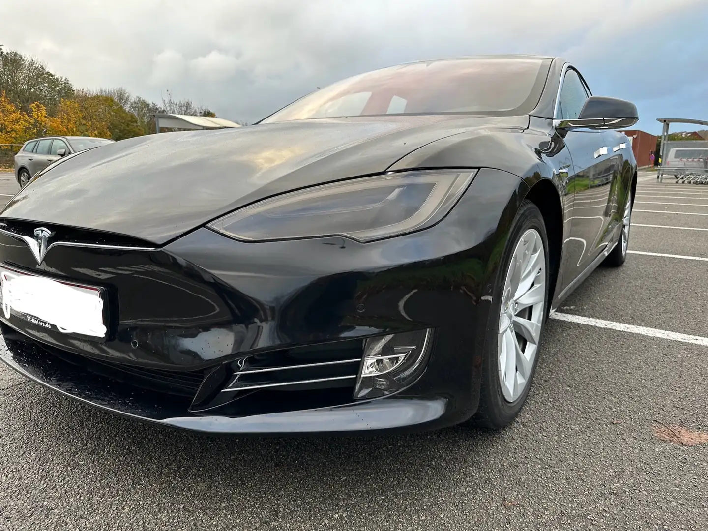 Tesla Model S 100D all wheel drive: full self-driving, enhanced Noir - 1