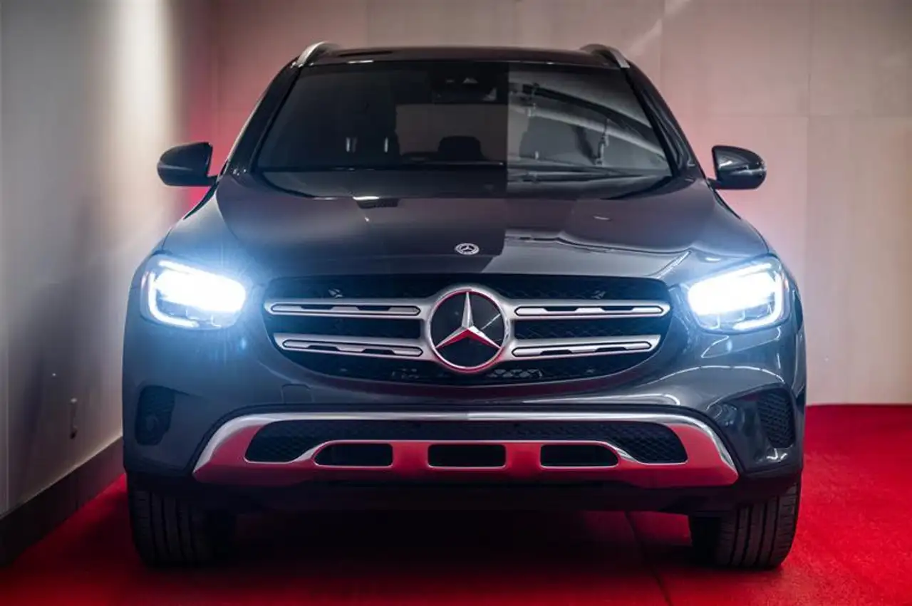 Mercedes-Benz GLC снимка Mercedes-Benz GLC