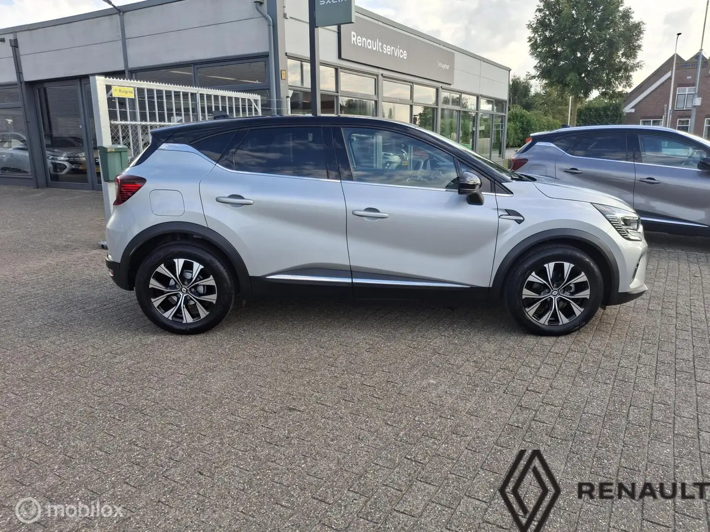 Renault Captur 1.3 TCe Techno Gris - 2