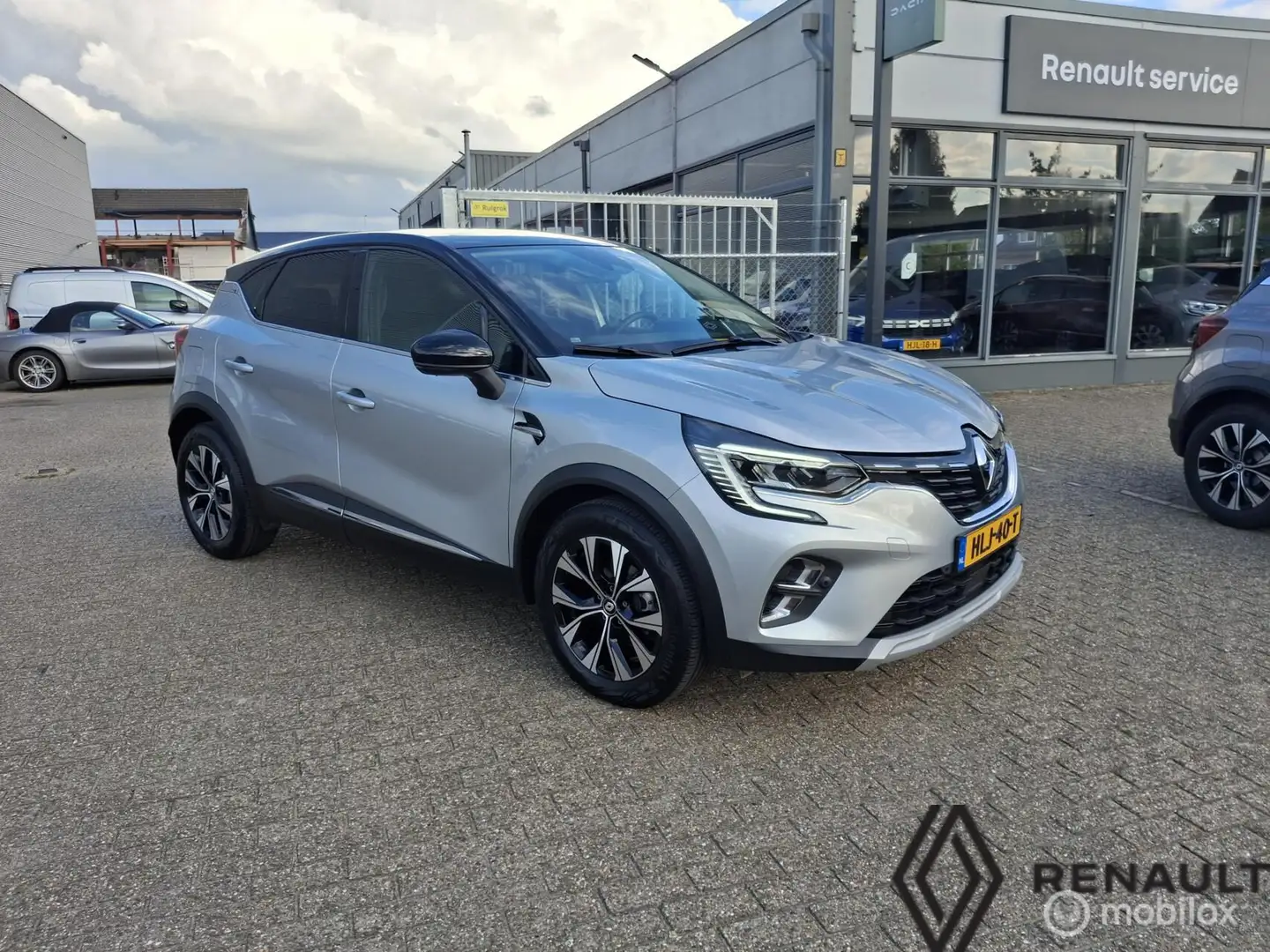 Renault Captur 1.3 TCe Techno Gris - 1