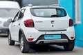 Dacia Sandero Stepway 100 Gas/Benzin AC-Auto*Navi*CarP Blanc - thumbnail 5