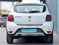 Dacia Sandero Stepway 100 Gas/Benzin AC-Auto*Navi*CarP Blanc - thumbnail 6