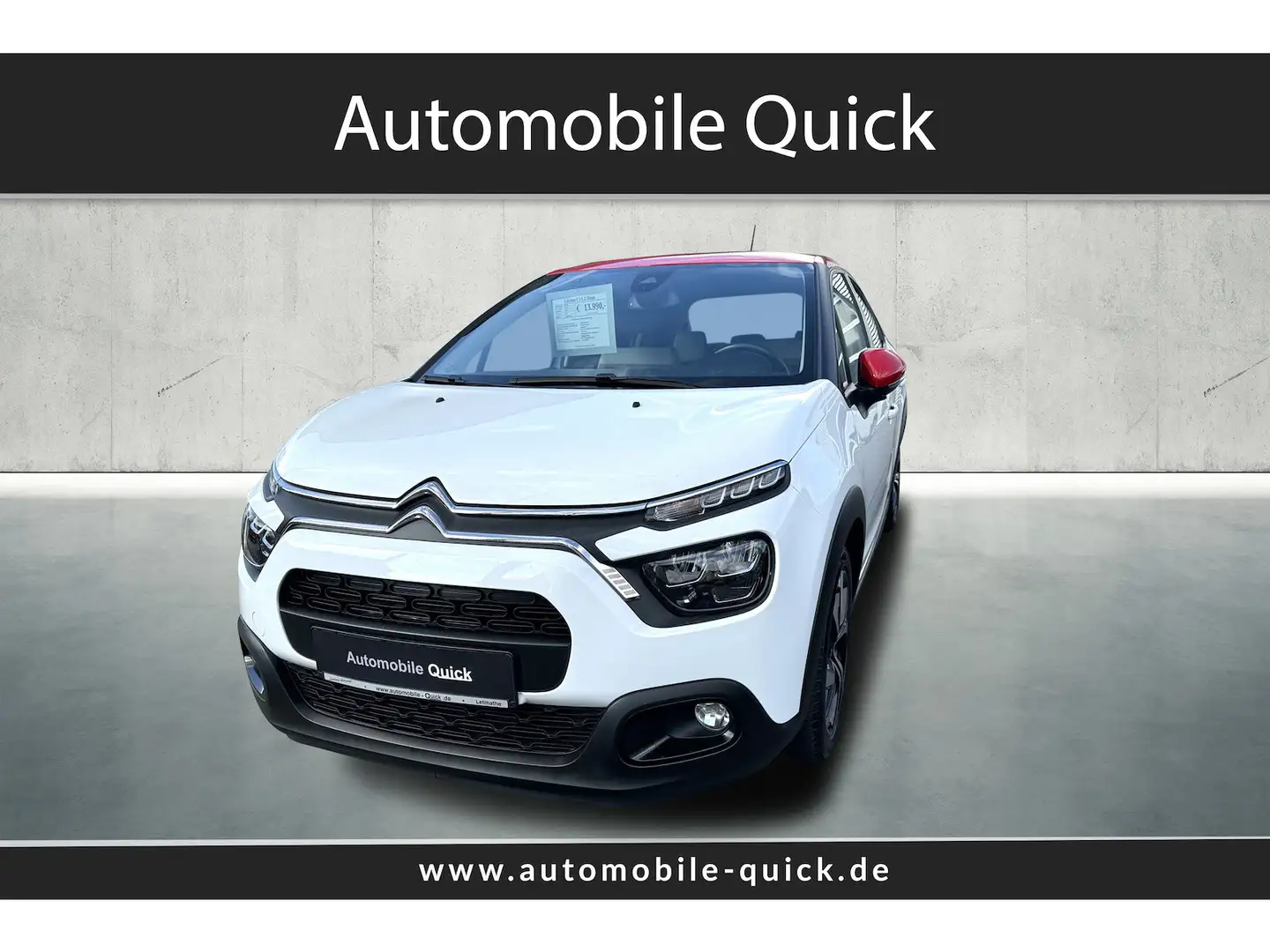 Citroen C3 1.2 Shine Pack Navi/Kamera/LED/1.Hand Bianco - 2