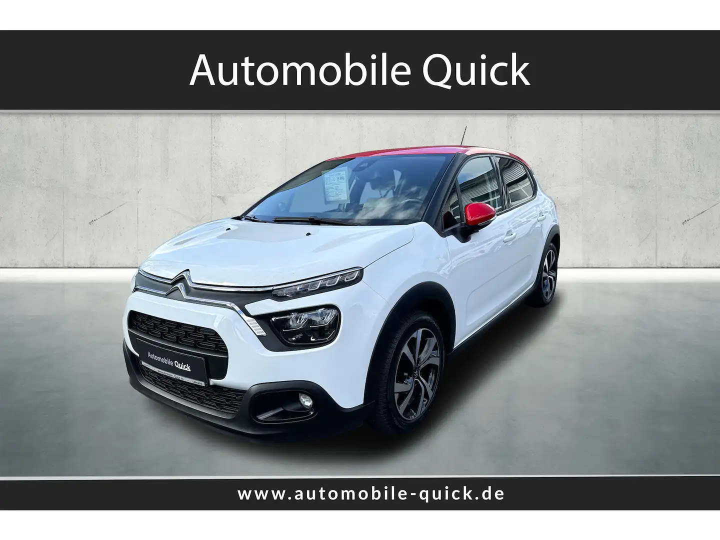 Citroen C3 1.2 Shine Pack Navi/Kamera/LED/1.Hand Weiß - 2