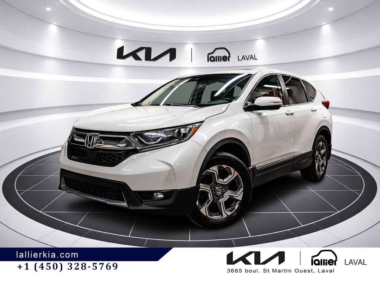 2019 Honda CR-V EX-L | Jamais accidenté | Caméra de recul | Garant