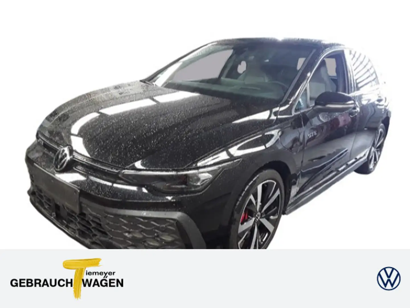 Volkswagen Golf GTE GTE BLACK STYLE LEDER DCC HuD 360° Schwarz - 1