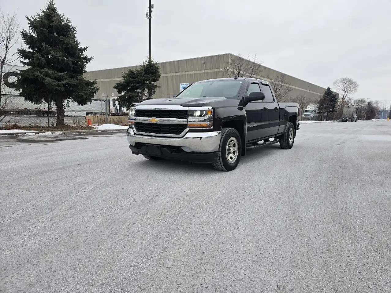 2018 Chevrolet Silverado 1500