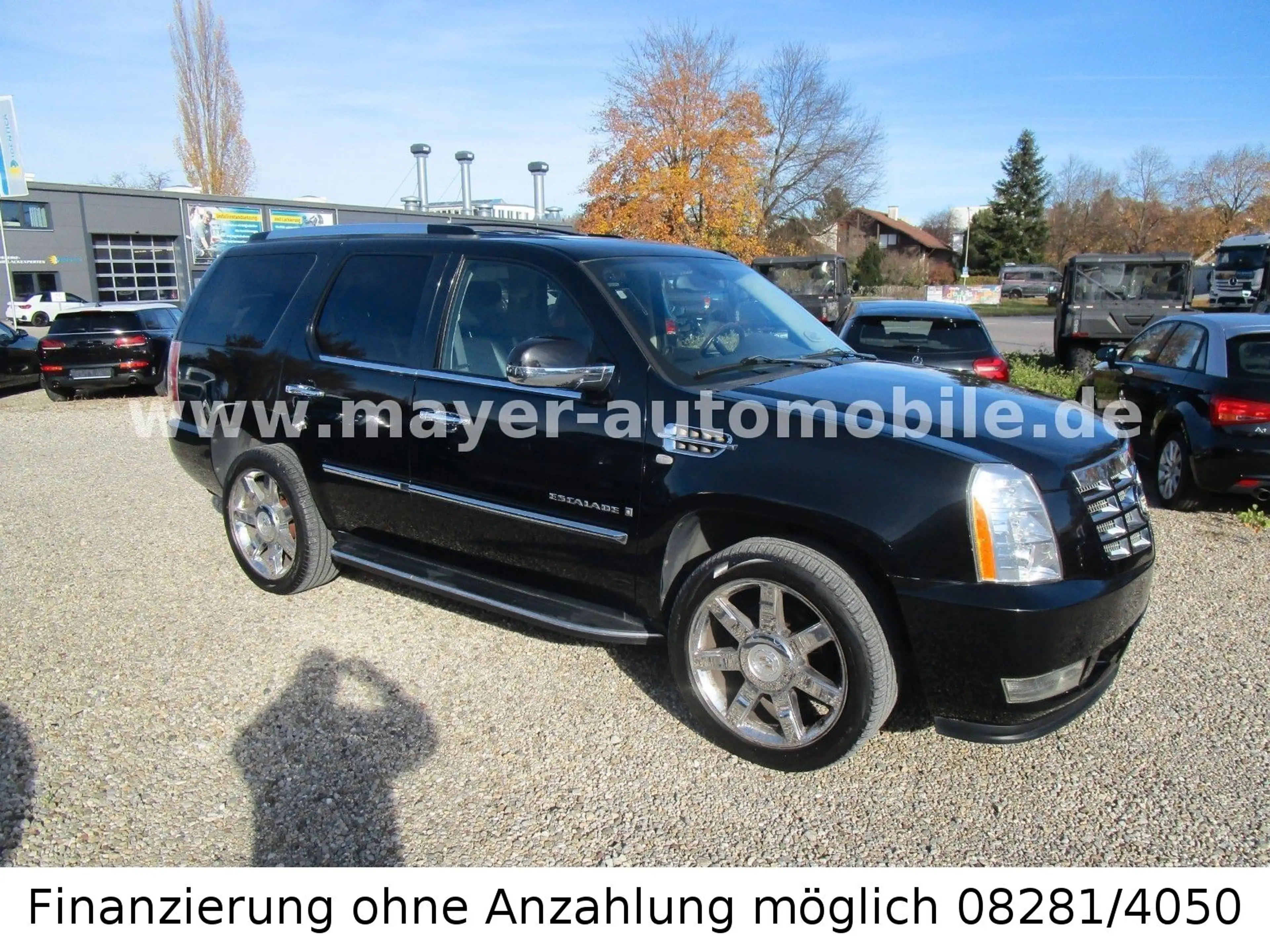 Cadillac Escalade Sport Luxury*EU*COC*NAVI*KAMERA*AHK* — photo 13