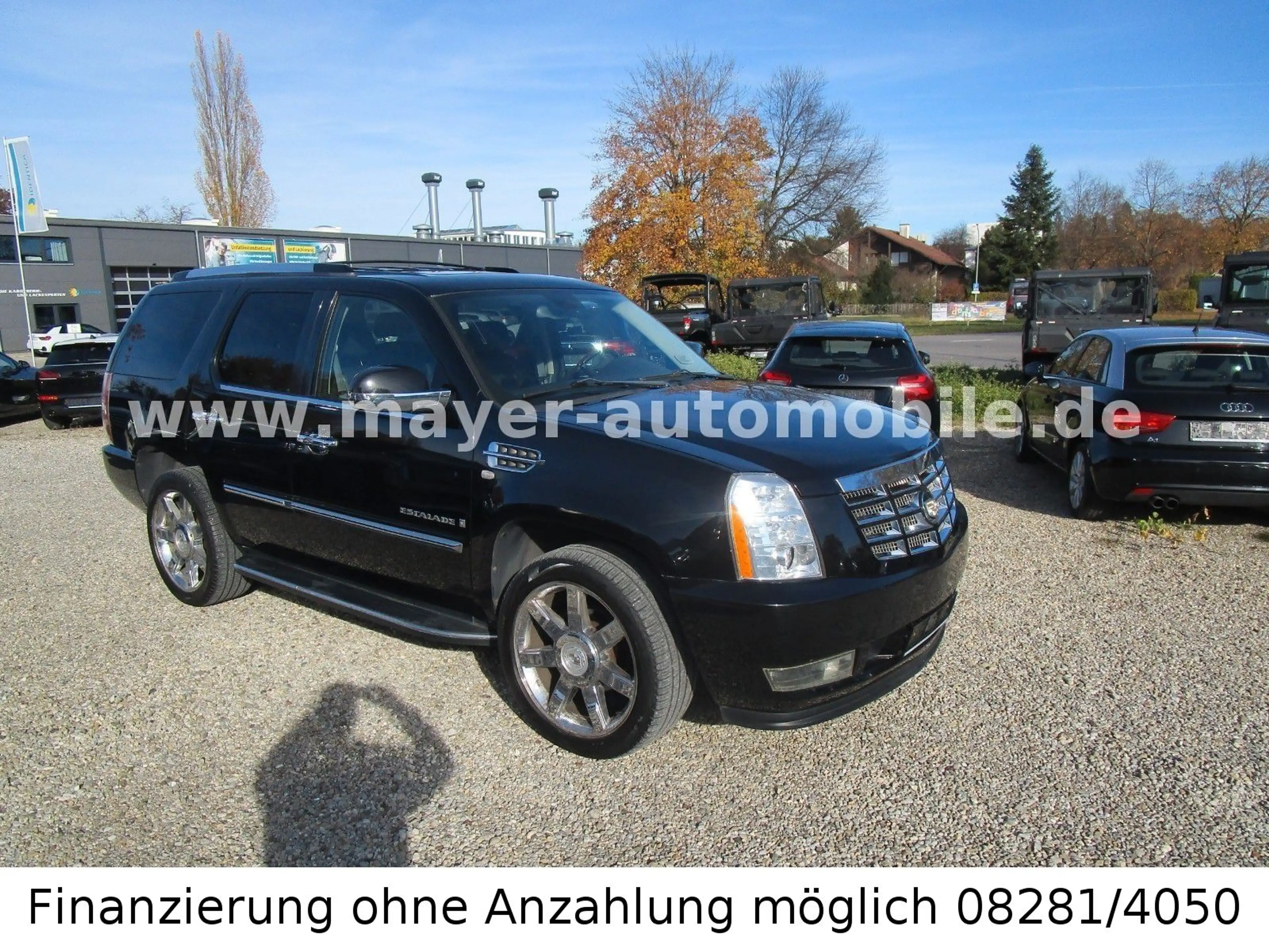Cadillac Escalade Sport Luxury*EU*COC*NAVI*KAMERA*AHK*