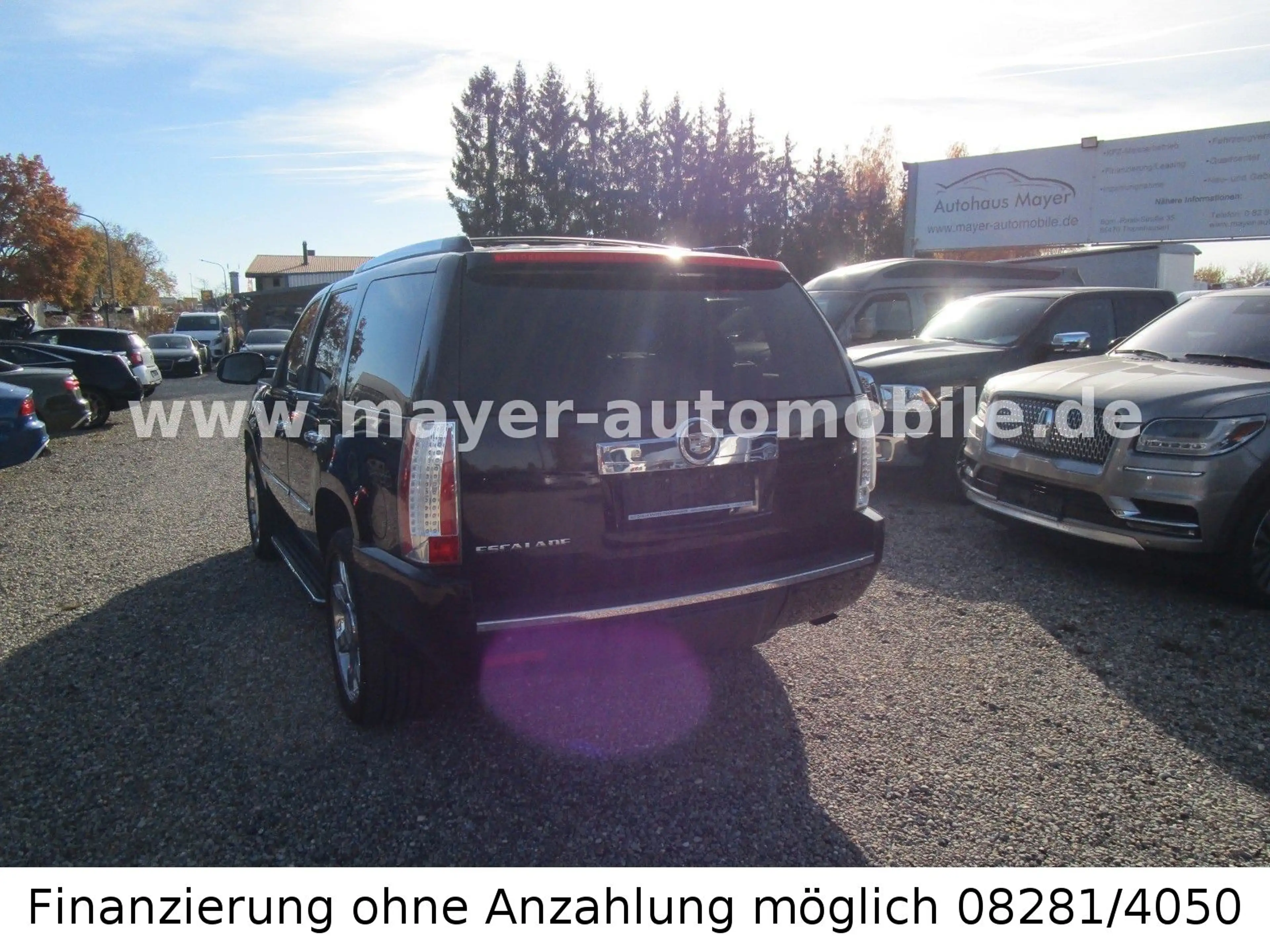 Cadillac Escalade Sport Luxury*EU*COC*NAVI*KAMERA*AHK* — photo 8