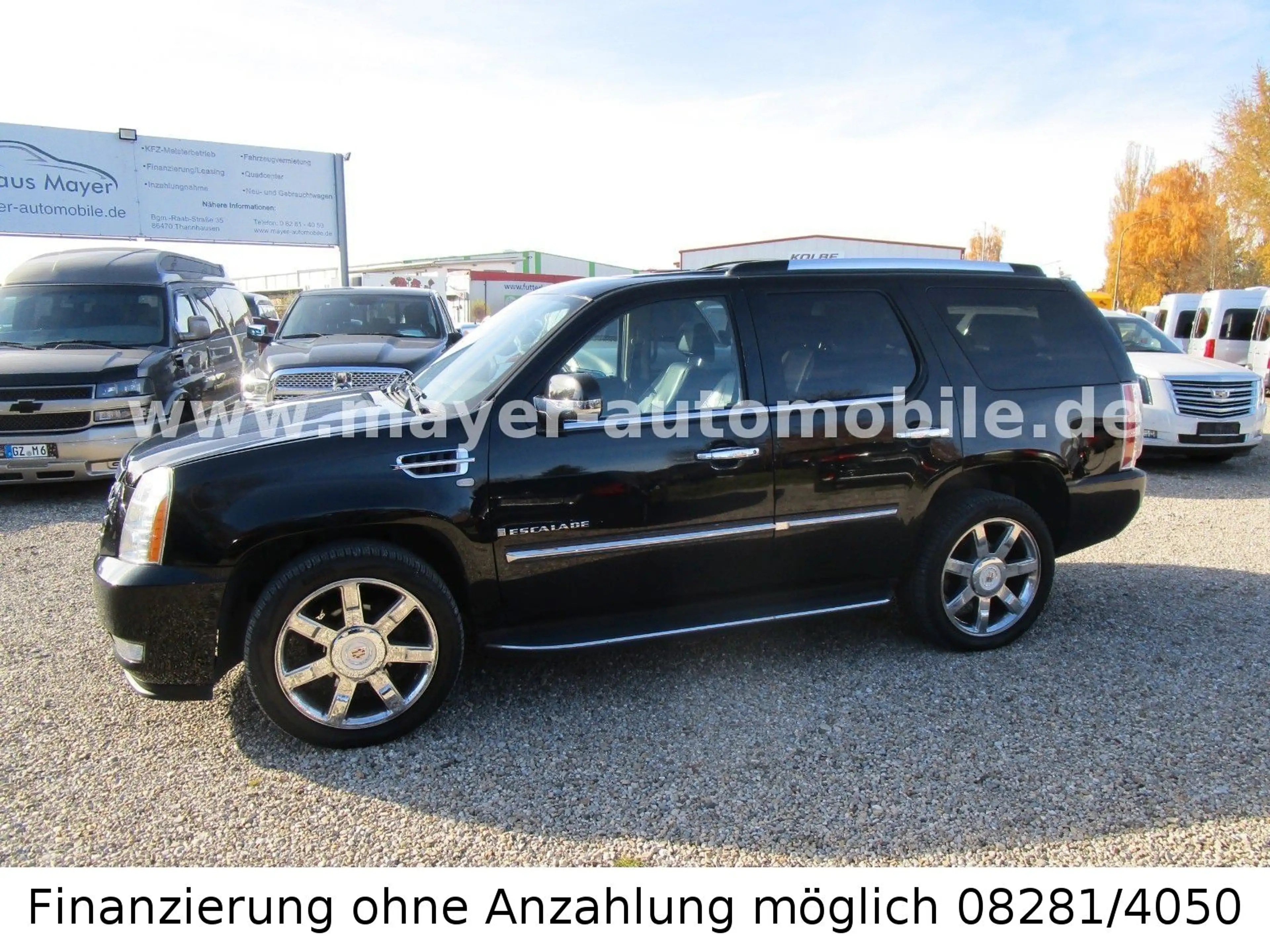 Cadillac Escalade Sport Luxury*EU*COC*NAVI*KAMERA*AHK* — photo 5