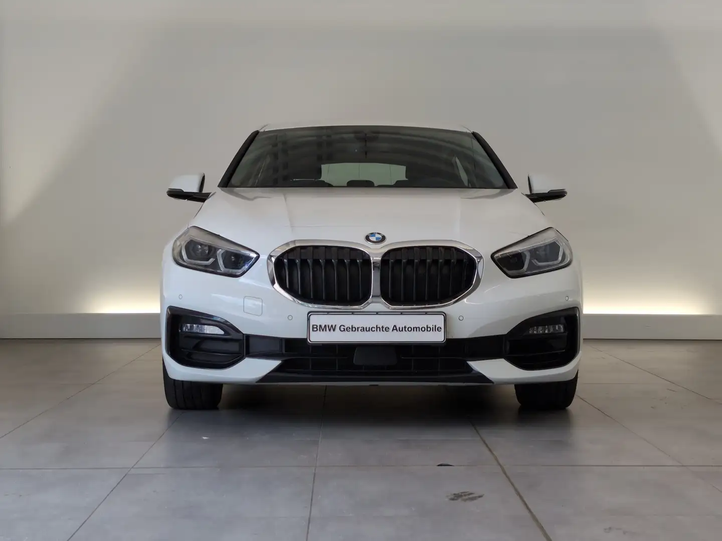 BMW 116 i Sport Line DAB/Lordose/SHZ DAB/Lordose/SHZ Weiß - 2