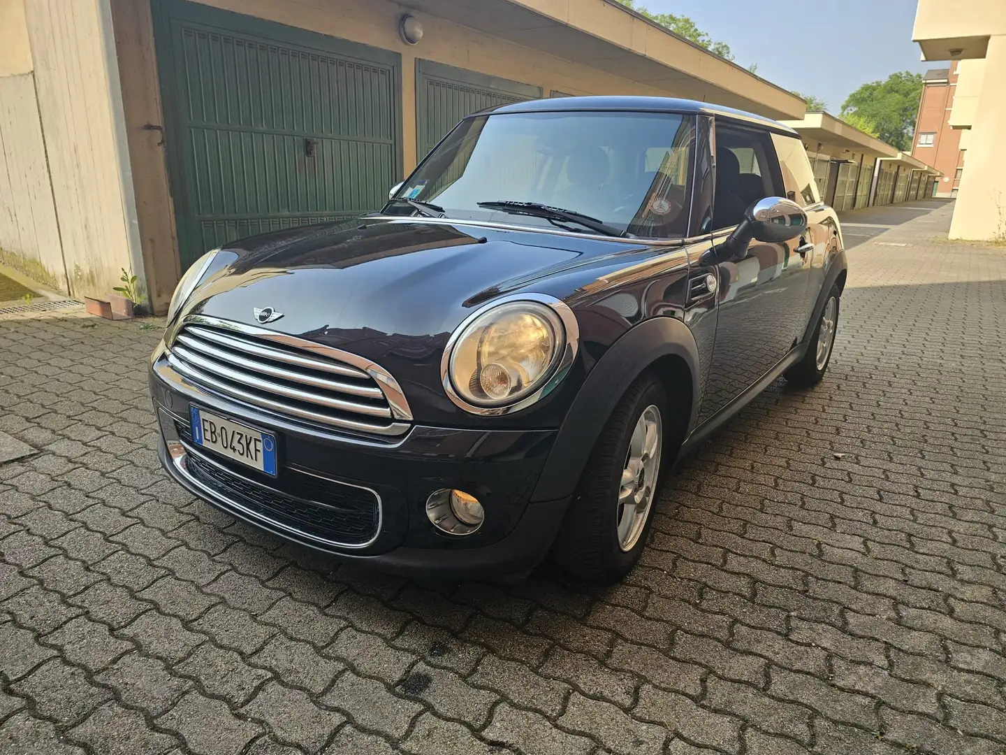 MINI Cooper D Mini 1.6 Cooper D Nero - 1