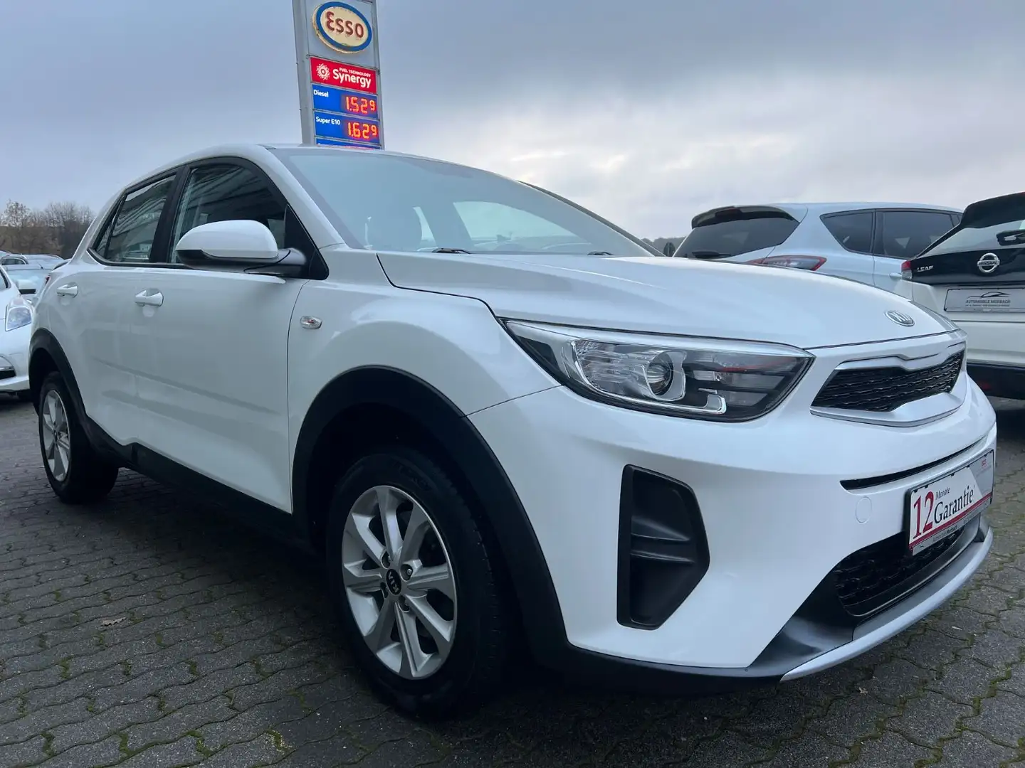 Kia Stonic Edition 7 1.4*CARPLAY*MFL*KLIMA*GARANTIE* Alb - 1